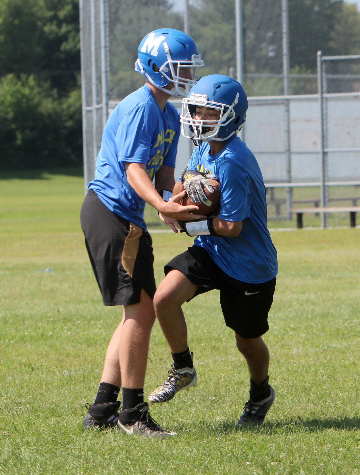 McDonell First Day of Football Practice 8-6-19